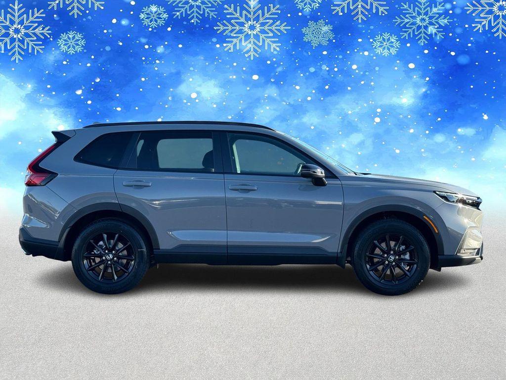 new 2026 Honda CR-V Hybrid car, priced at $40,396
