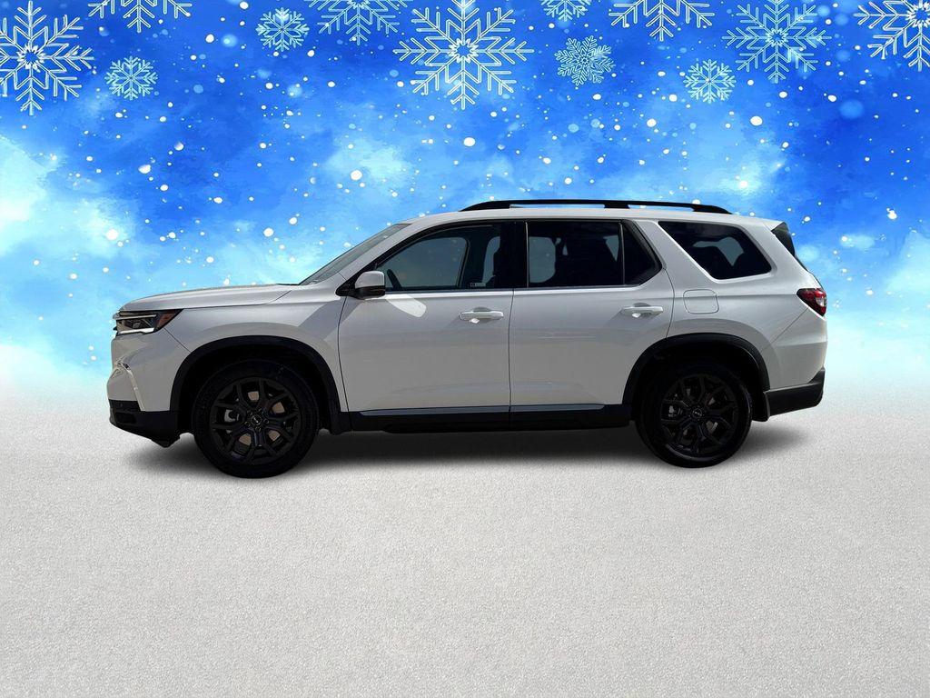 new 2025 Honda Pilot car, priced at $46,623