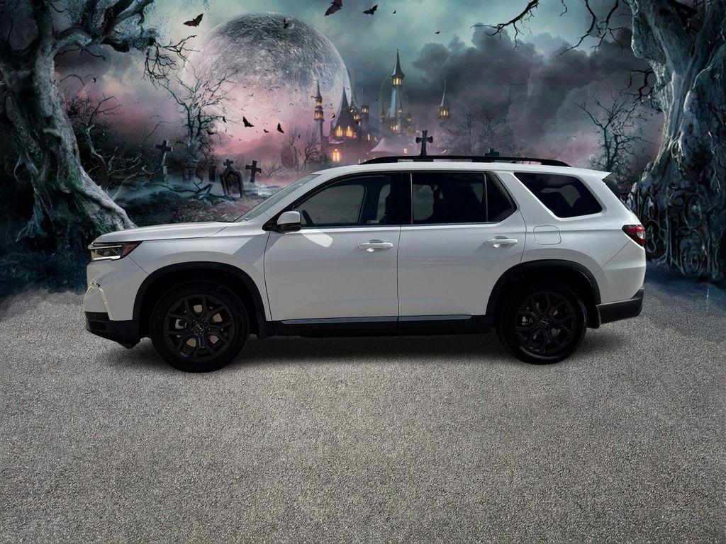 new 2025 Honda Pilot car, priced at $49,623