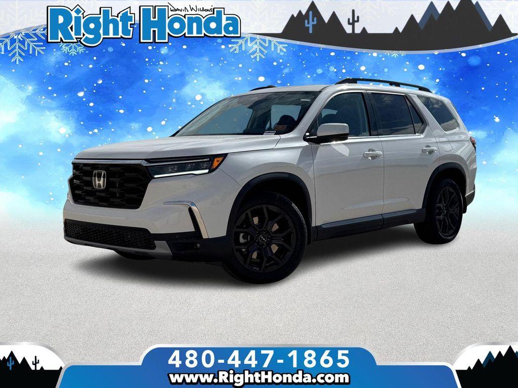 new 2025 Honda Pilot car, priced at $46,623