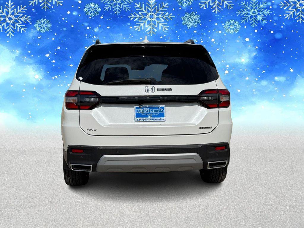 new 2025 Honda Pilot car, priced at $46,623