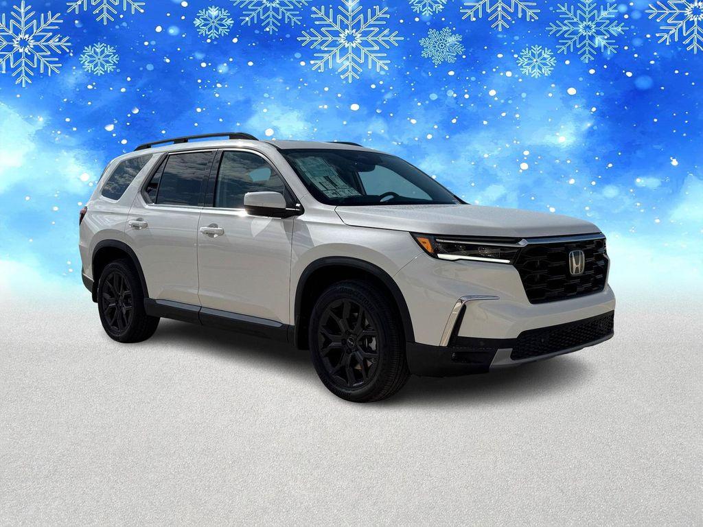 new 2025 Honda Pilot car, priced at $46,623