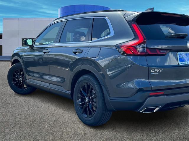 new 2025 Honda CR-V car, priced at $38,156