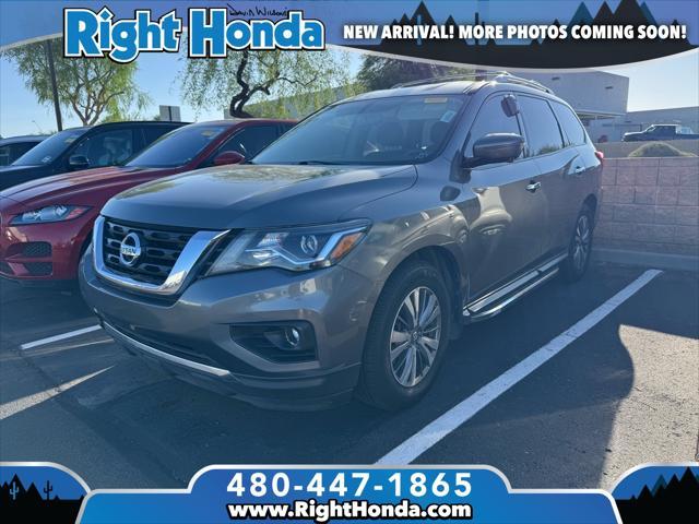 used 2020 Nissan Pathfinder car
