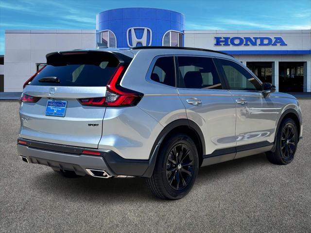 new 2025 Honda CR-V Hybrid car, priced at $37,444