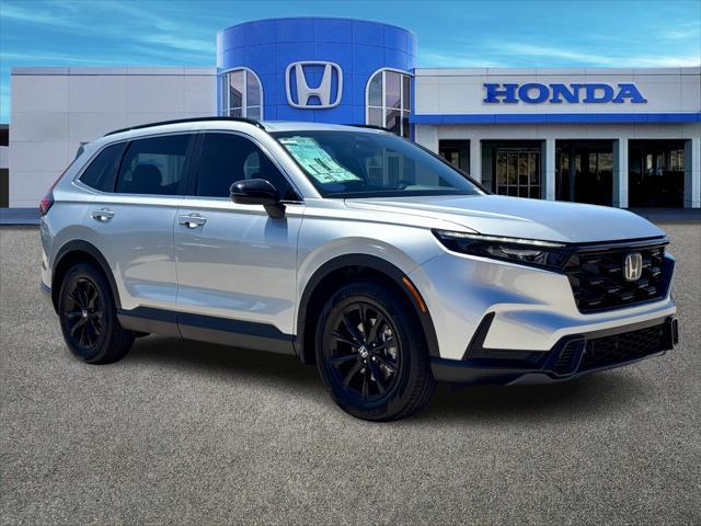 new 2025 Honda CR-V Hybrid car, priced at $37,444