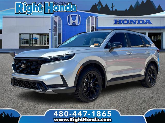 new 2025 Honda CR-V Hybrid car, priced at $37,444