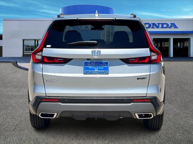 new 2025 Honda CR-V Hybrid car, priced at $37,444