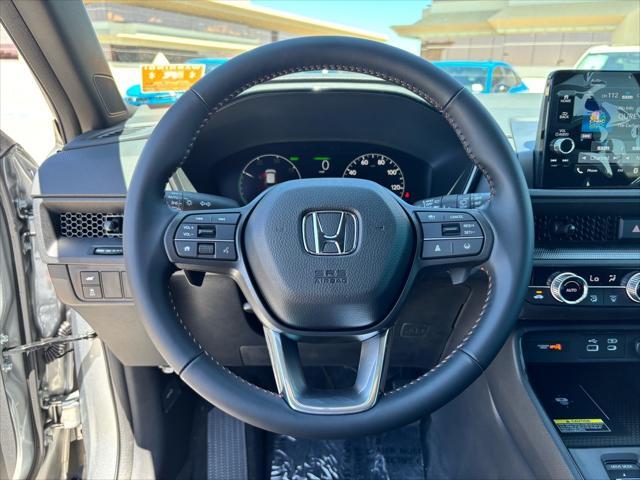 new 2025 Honda CR-V Hybrid car, priced at $37,444