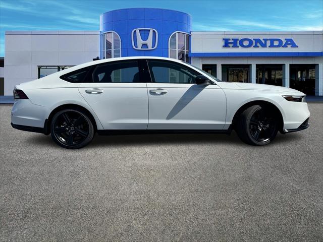 new 2024 Honda Accord Hybrid car, priced at $35,962