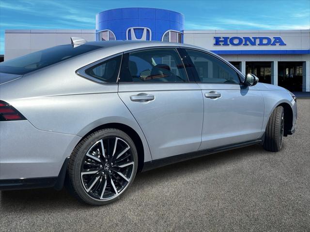 new 2024 Honda Accord Hybrid car, priced at $38,590