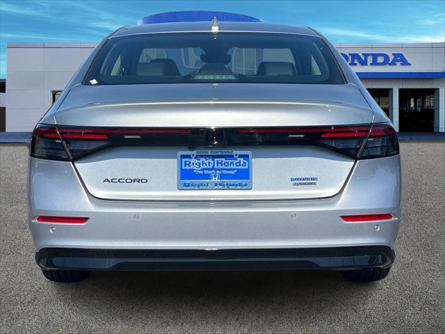 new 2024 Honda Accord Hybrid car, priced at $38,590