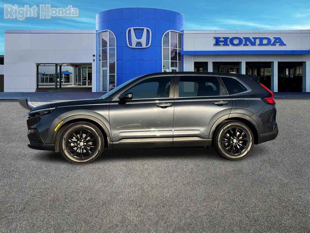used 2024 Honda CR-V car, priced at $27,158