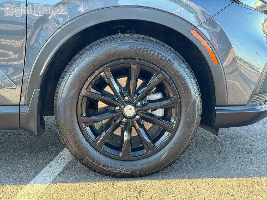 used 2024 Honda CR-V car, priced at $27,158