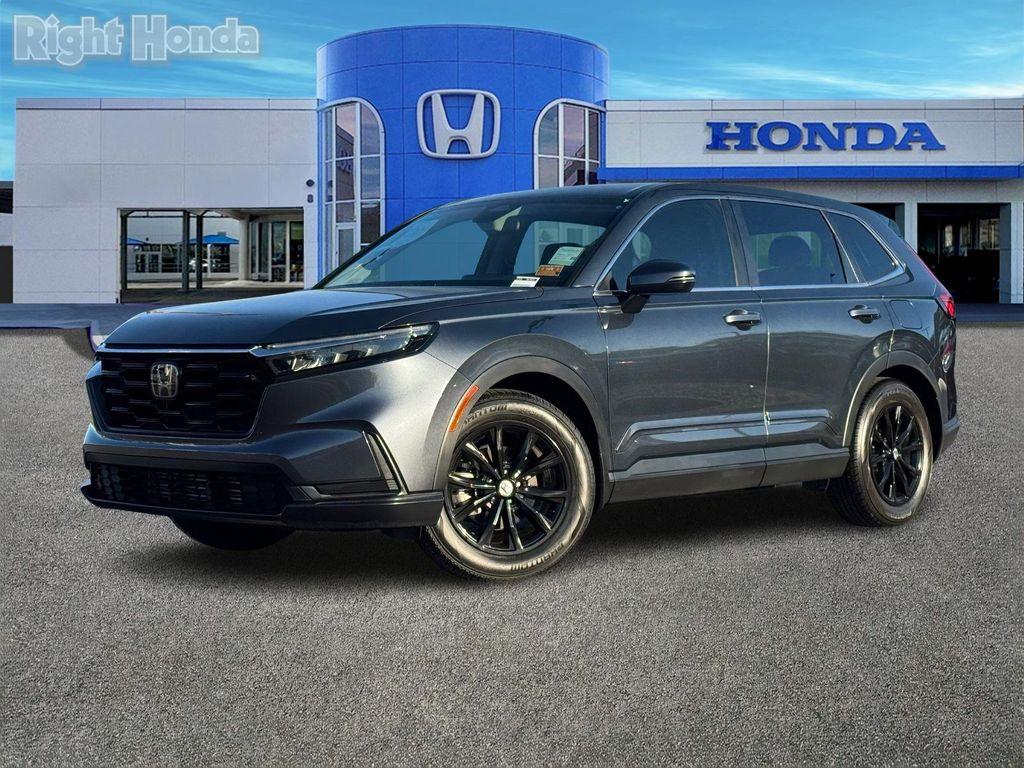 used 2024 Honda CR-V car, priced at $27,158