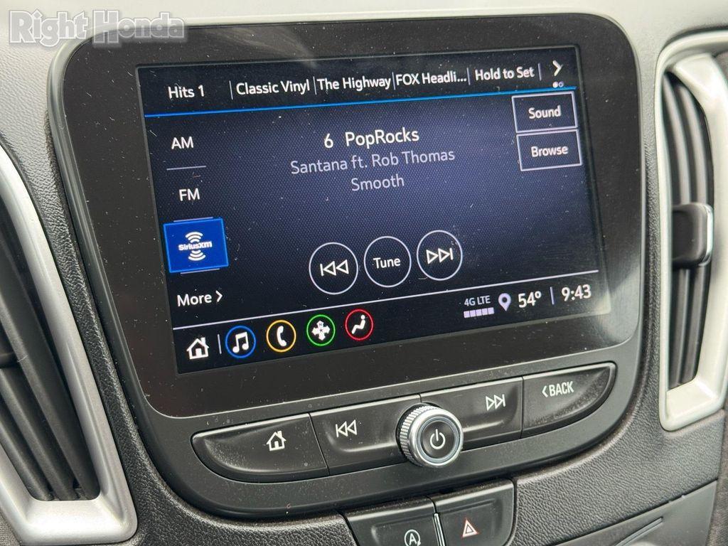 used 2022 Chevrolet Malibu car, priced at $15,552