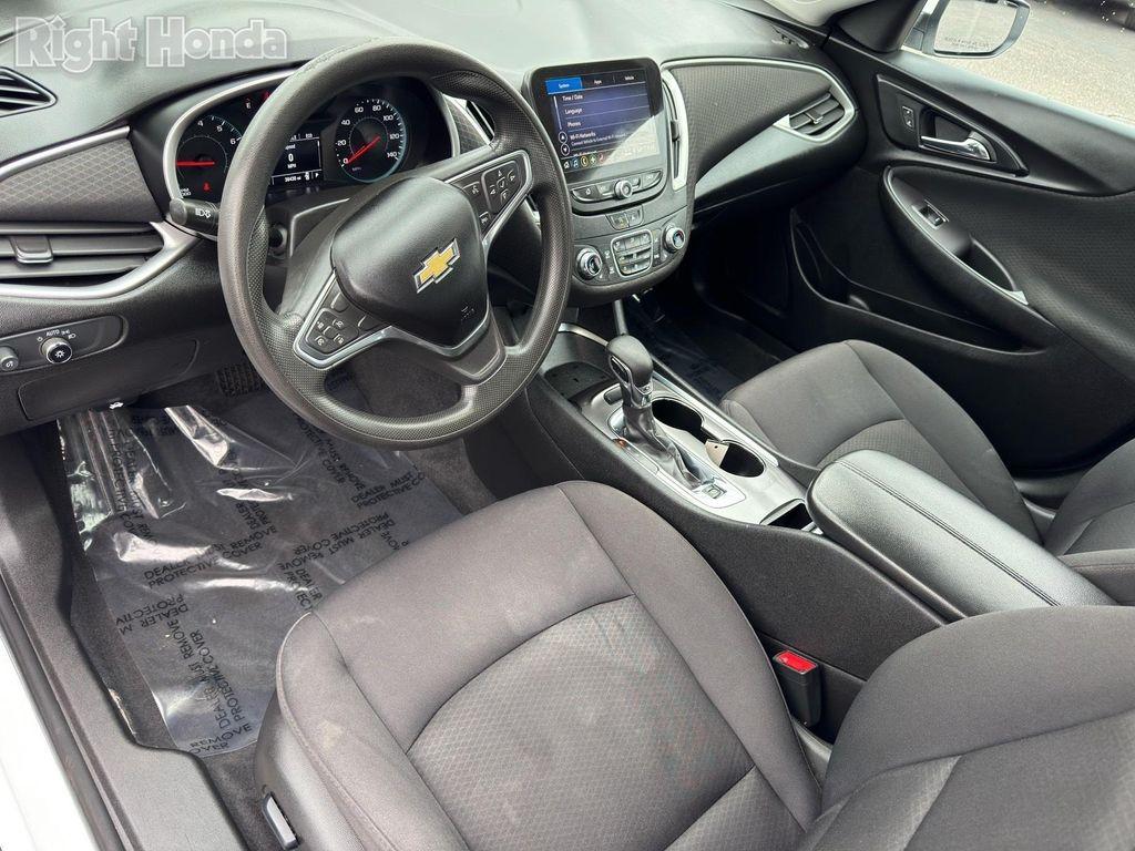 used 2022 Chevrolet Malibu car, priced at $15,552