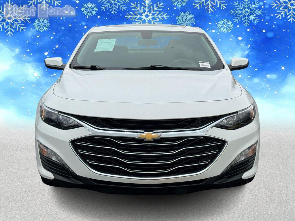 used 2022 Chevrolet Malibu car, priced at $15,552