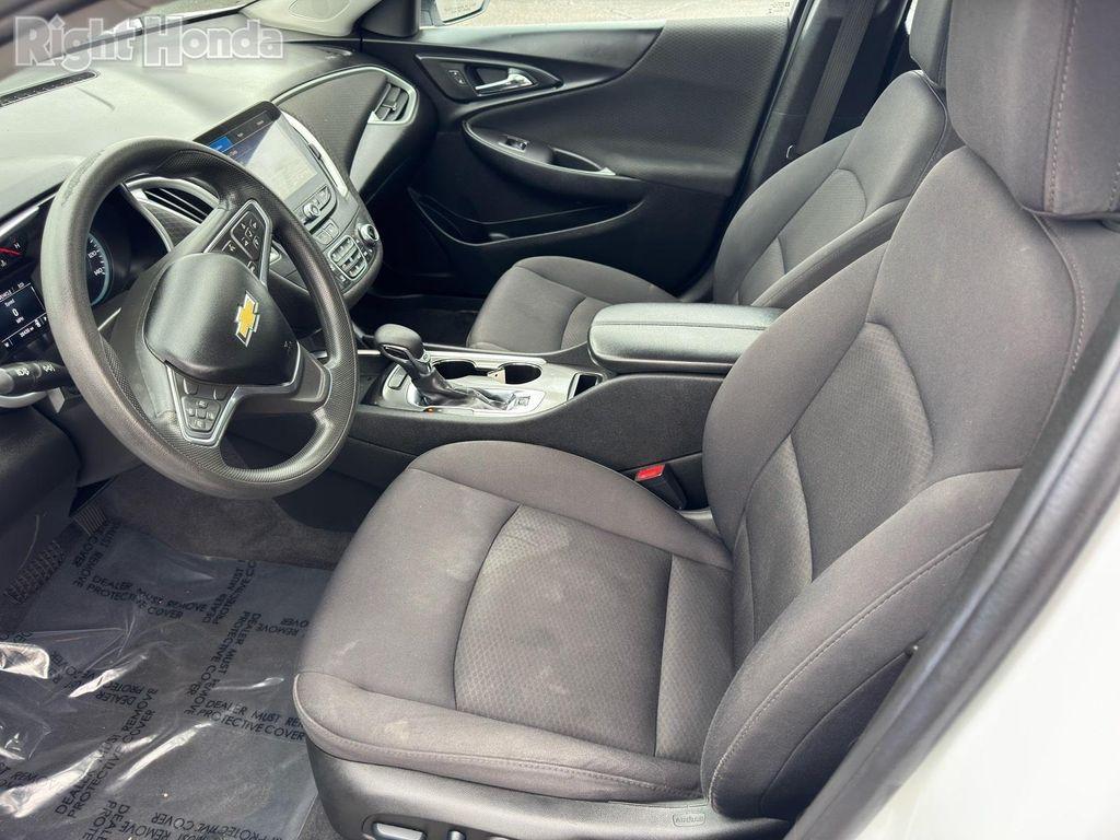 used 2022 Chevrolet Malibu car, priced at $15,552
