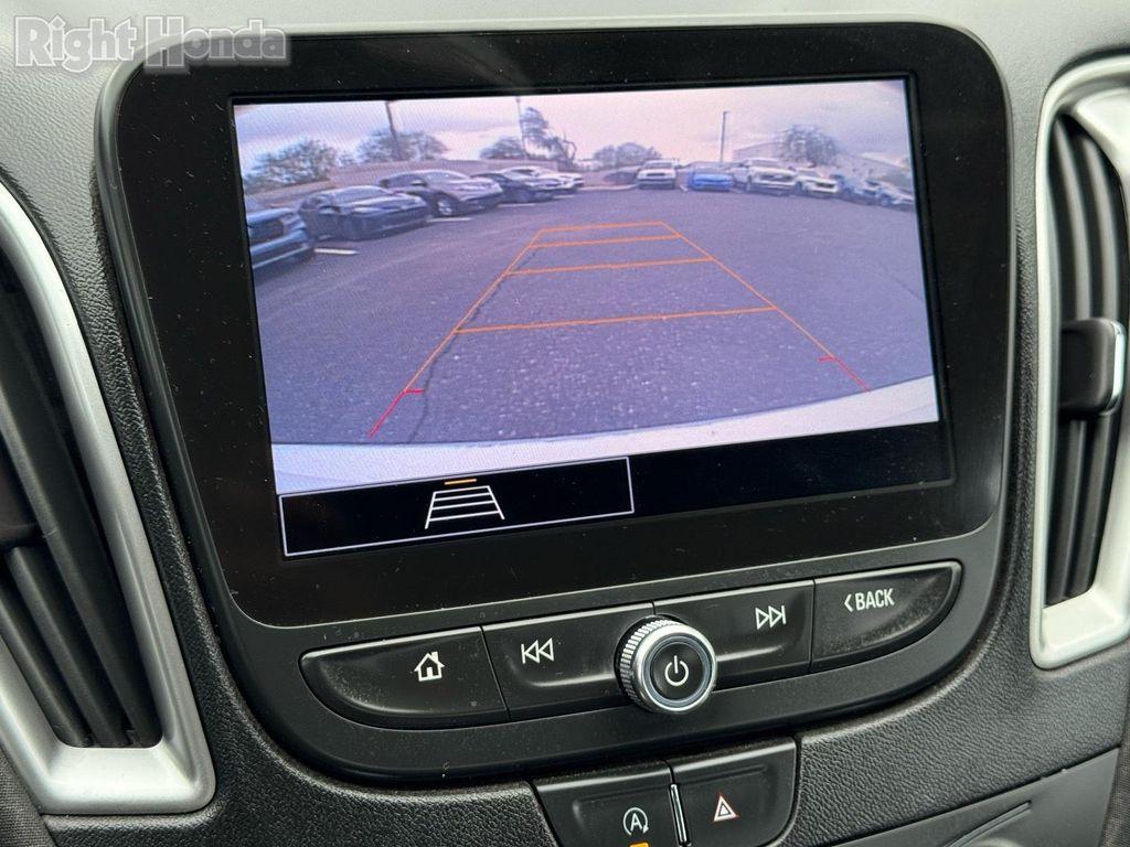 used 2022 Chevrolet Malibu car, priced at $15,552