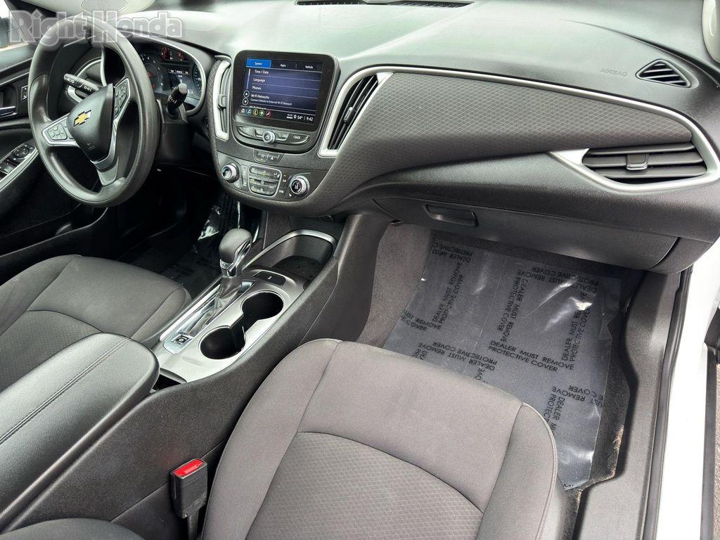 used 2022 Chevrolet Malibu car, priced at $15,552