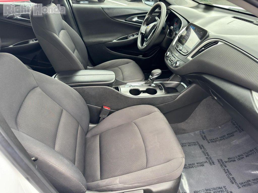 used 2022 Chevrolet Malibu car, priced at $15,552