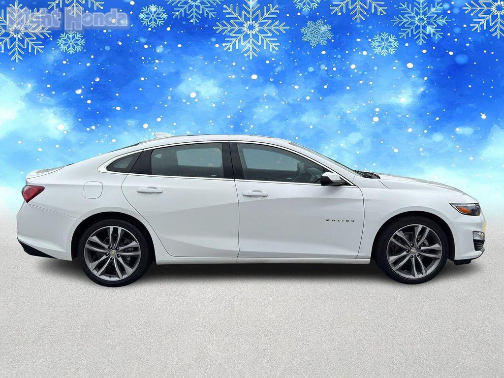 used 2022 Chevrolet Malibu car, priced at $15,552