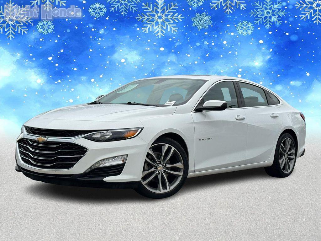 used 2022 Chevrolet Malibu car, priced at $15,552