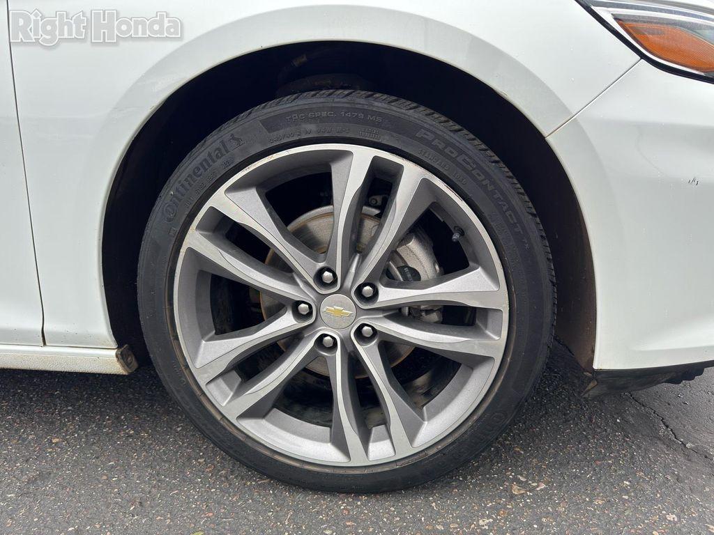 used 2022 Chevrolet Malibu car, priced at $15,552