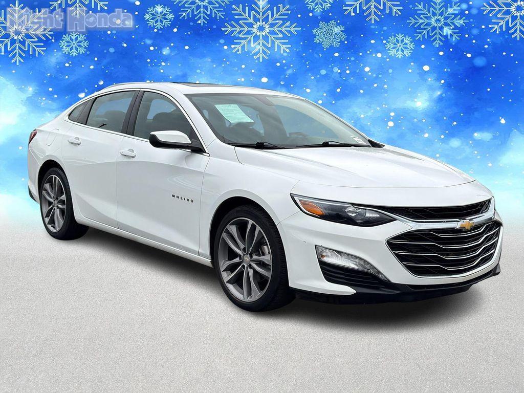 used 2022 Chevrolet Malibu car, priced at $15,552