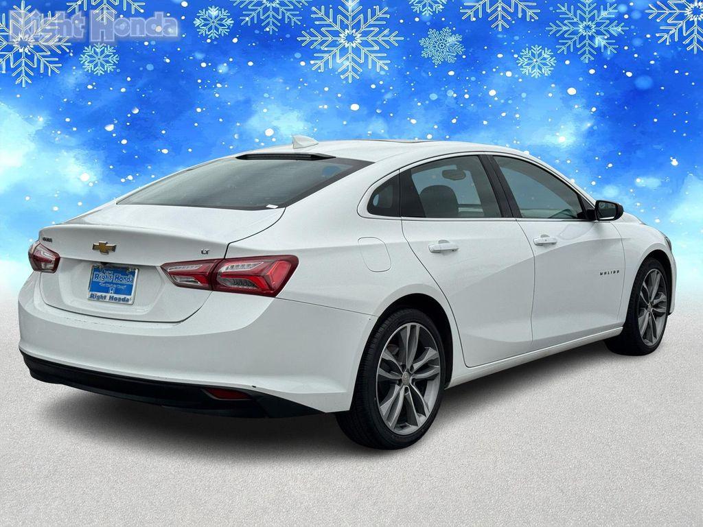used 2022 Chevrolet Malibu car, priced at $15,552
