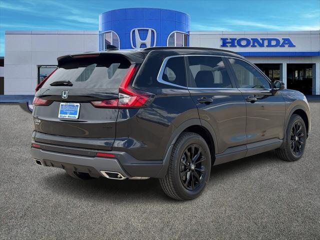 new 2025 Honda CR-V Hybrid car, priced at $38,880