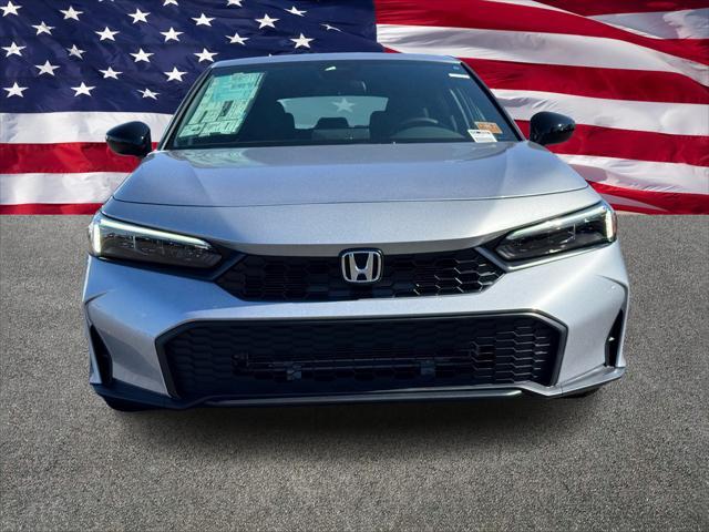 new 2025 Honda Civic car, priced at $27,571