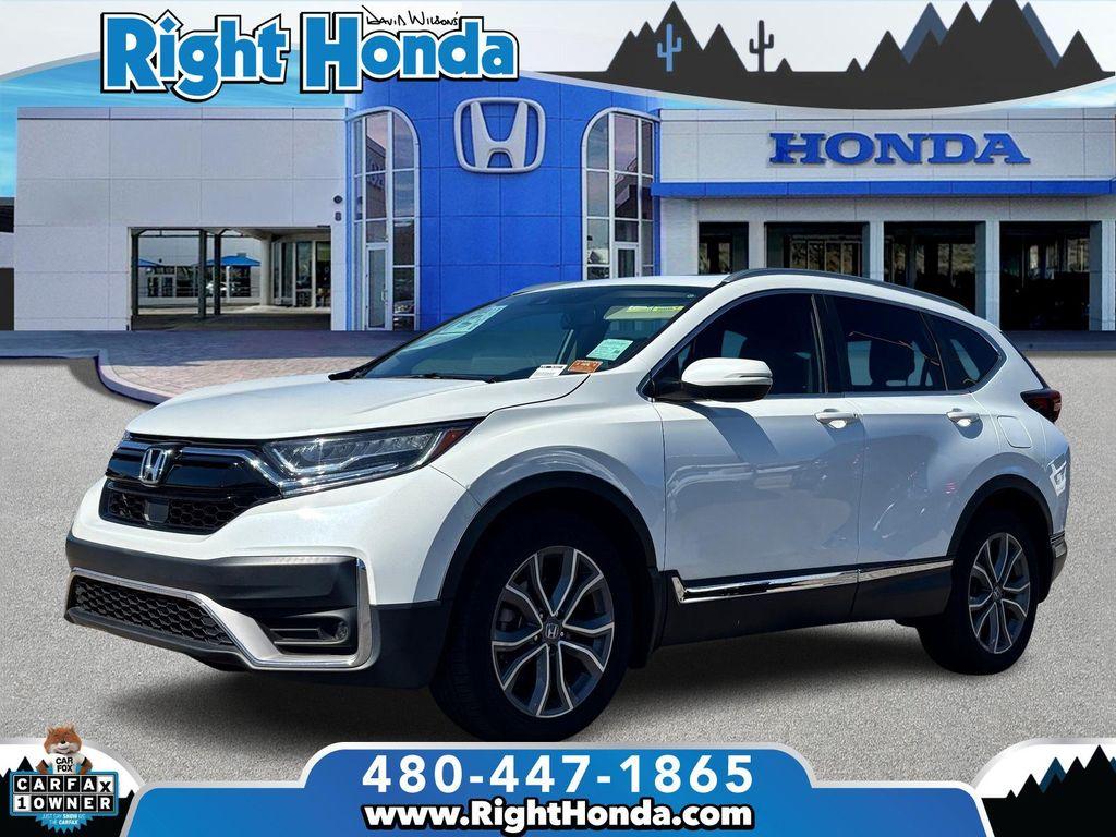 used 2022 Honda CR-V car, priced at $19,997