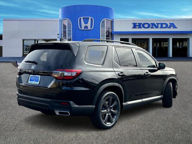 new 2025 Honda Pilot car, priced at $44,739