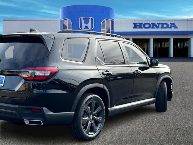 new 2025 Honda Pilot car, priced at $44,739