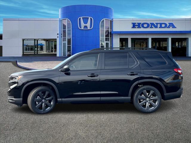 new 2025 Honda Pilot car, priced at $44,739