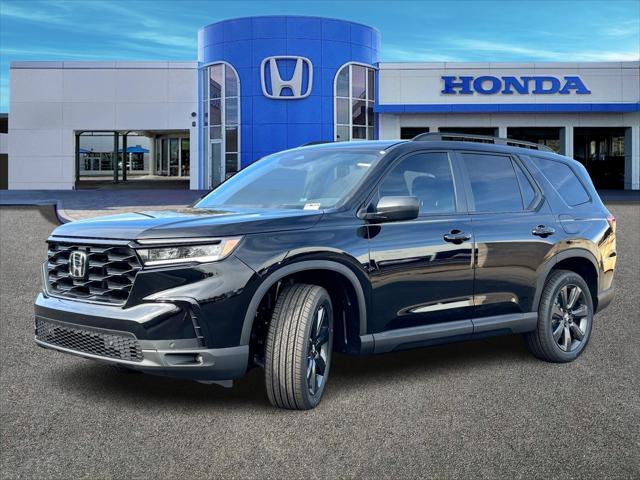 new 2025 Honda Pilot car, priced at $44,739