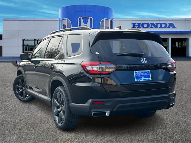 new 2025 Honda Pilot car, priced at $44,739