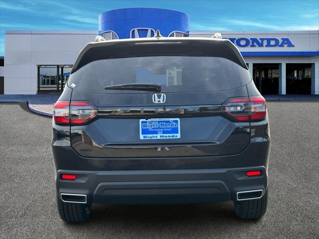 new 2025 Honda Pilot car, priced at $44,739