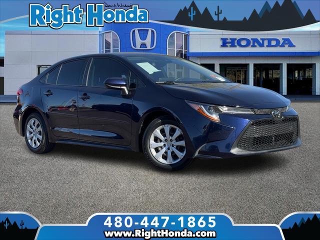 used 2020 Toyota Corolla car, priced at $16,888