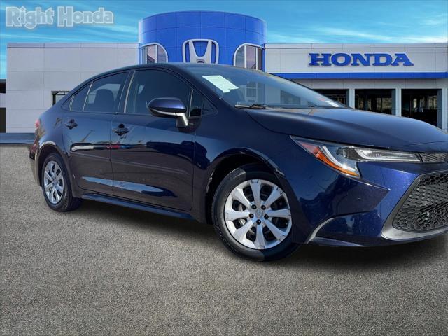 used 2020 Toyota Corolla car, priced at $16,888