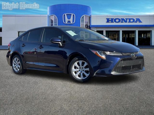 used 2020 Toyota Corolla car, priced at $16,888