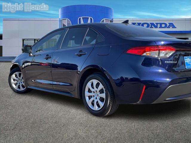 used 2020 Toyota Corolla car, priced at $16,888