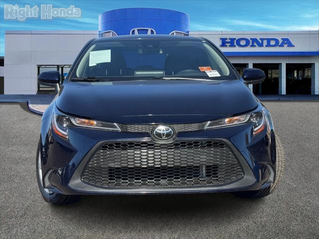 used 2020 Toyota Corolla car, priced at $16,888