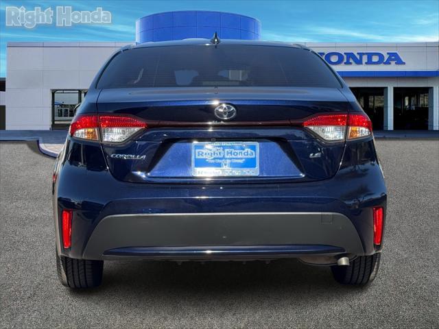 used 2020 Toyota Corolla car, priced at $16,888