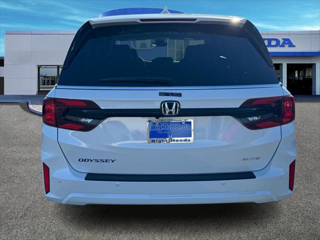 new 2025 Honda Odyssey car, priced at $50,041