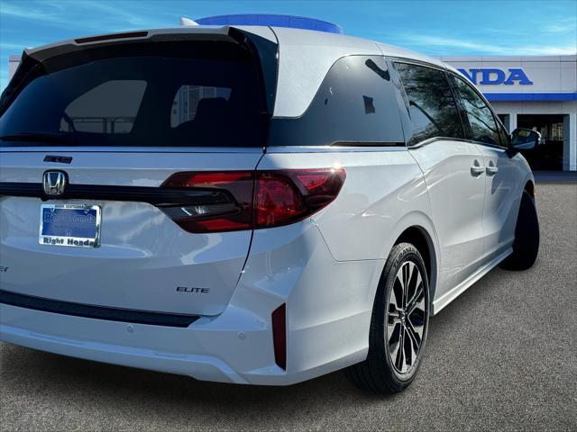 new 2025 Honda Odyssey car, priced at $50,041