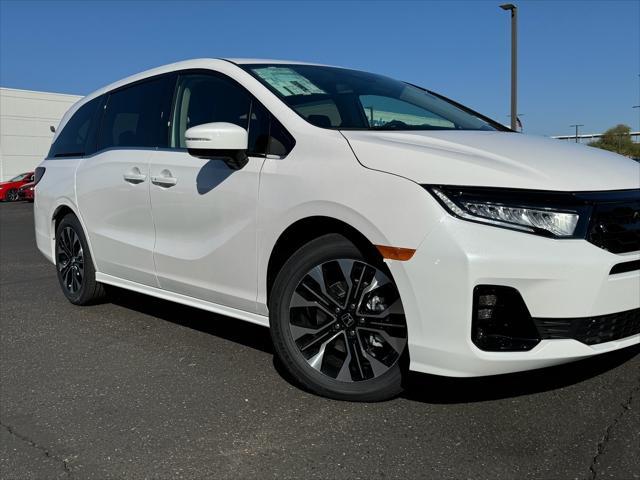 new 2025 Honda Odyssey car, priced at $50,041