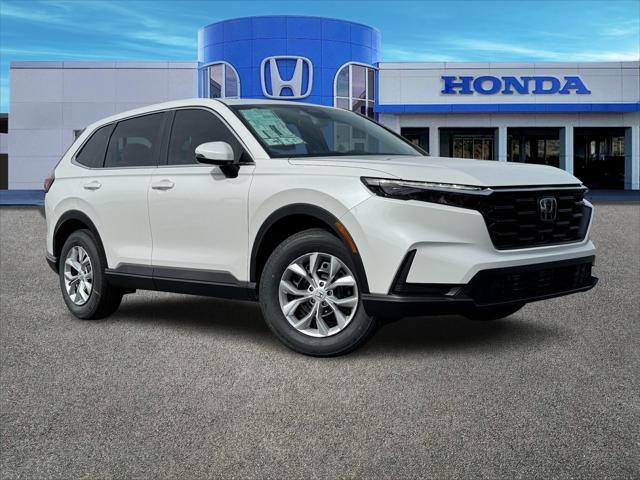 new 2025 Honda CR-V car, priced at $32,402